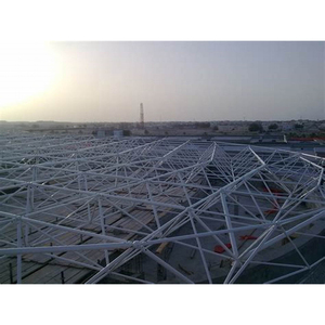 Diseño moderno Amplio Span Metal prefabricado Espacio Marco Edificio Estructura de acero Estadio Casa Uso - Product Image 3