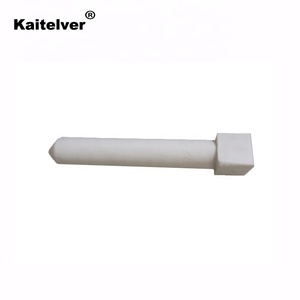 Sintered <strong>SiO2</strong> Refractory Control Pins, Curtains bar and Flow Control bar Coated With Boron Nitride - Product Image 1