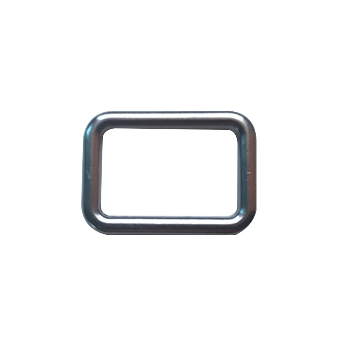 Customized High-Quality Steel Wire Buckle Electroplating Square Buckle With Spray Test For Luggage Belt