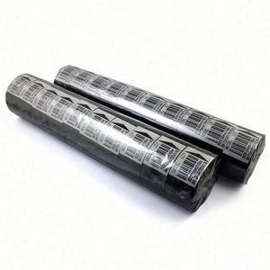 Máquina impresora codificadora de fecha, lámina de codificación de fecha, plata, oro, blanco, tamaño personalizable, 25mM X 122m, cinta de sello caliente - Product Image 5