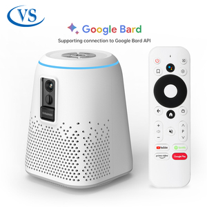 Videostrong HC1 LLM AEC ASR Zigbee Gateway Hub kamera WiFi IoT akıllı hoparlör Android TV kutusu - Product Image 2