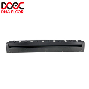 6 8 עיניים אדום כחול קטן ירוק לילה מועדון dmx 3d מסיבת rgb <span class=keywords><strong>led</strong></span> mini הזזת ראש שלב דיסקו dj לייזר אור מקרן