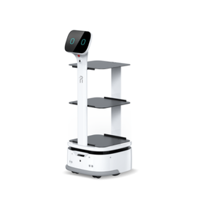 Otomatik insanlaşmış garson gıda teslimat Mini robotik servis Robot kendini sürücü pekin'de - Product Image 5