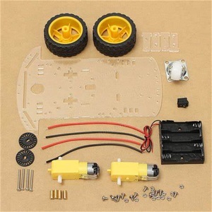 New <strong>Avoidance</strong> tracking Motor <strong>Smart</strong> <strong>Robot</strong> <strong>Car</strong> Chassis <strong>Kit</strong> Speed Encoder Battery Box 2WD Ultrasonic module For <strong>kit</strong> - Product Image 2