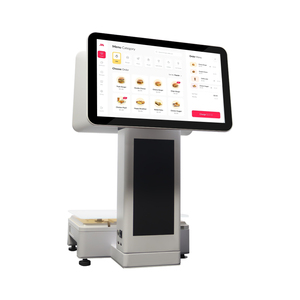 Sistema Pos de 15,6 pulgadas, báscula basada en todo en uno, báscula de sistema Pos de doble pantalla Android Pos con pesaje - Product Image 1