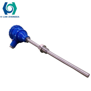 Cảm biến nhiệt độ tích hợp kzw/P-230 OEM IP68 chịu nhiệt độ cao công nghiệp chính xác cặp nhiệt điện nhiệt độ - Product Image 4