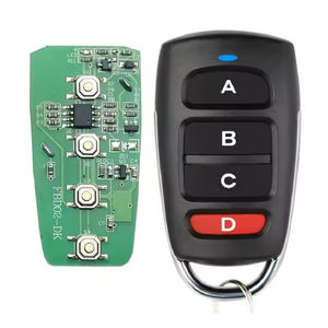 433mhz telecomando duplicatore 4 tasti cancello universale telecomando e codice di apprendimento - Product Image 4