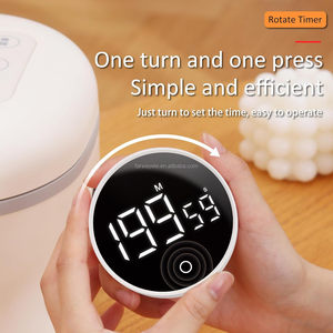 Magnetischer LED Digitaler Küchen timer zum Kochen Dusche Studie Stoppuhr Wecker Elektronisches Kochen Countdown Zeit Timer - Product Image 3
