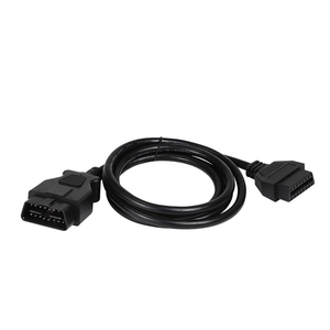 定制1M 16针12 24v公母J1962汽车<span class=keywords><strong>Obd</strong></span> 2 Obd2连接器延长线