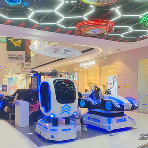 Kapalı eğlence Vr helikopter binmek tek oyuncu Vr uçuş uçak simülatörü 9d Vr deneyim oyun makinesi - Product Image 4