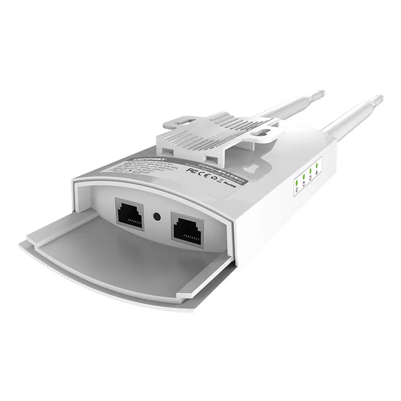 Comfast-red inalámbrica para exteriores, punto de acceso de puente CPE para Ubiquiti NanoStation, CF-EW71, largo alcance, 2,4 GHz, M5