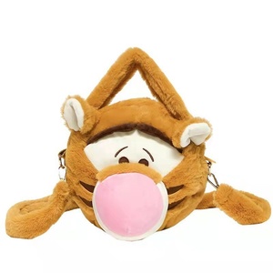 New 8-Inch Plush for Sanrio Doll Bag Cute Children's Claw Machine <strong>Toy</strong> Super Soft Foreign Trade Bag - Product Image 5