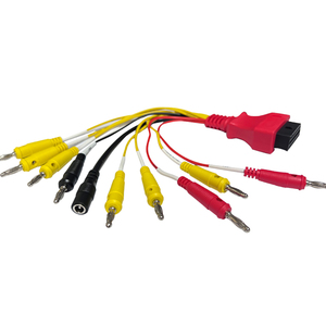 Großhandel Universal OBDII Jumper Adapter kabel OBD2 Multifunktion sonde Auto diagnose Breakout ECU Programmier drähte - Product Image 2