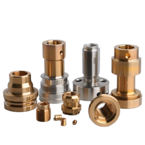 Nuova e calda lavorazione CNC a quattro e cinque assi parti Hardware di precisione componenti complessi nel modello di Iron-3D in acciaio metallico - Product Image 2
