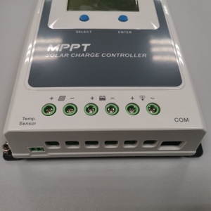 Распродажа с завода ELEGE, контроллер MPT Макс Вход 100 В Tracer4210AN 10A 20A 30A 40A 12V/24VDC автоматический контроллер солнечного заряда - Product Image 4