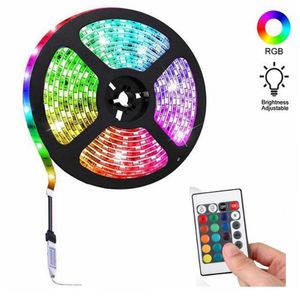 柔性发光二极管条dc12v 24v smd5050 60LED/M可编程发光二极管条防水光纤67 rgb rgbw rgbww发光二极管灯 - Product Image 1