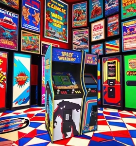 Factory <strong>2025</strong> Cabinet 6000 <strong>in</strong> <strong>1</strong> Stand Arcade Coin Operated Retro Video <strong>Game</strong> Machine Stand Coin Operated Arcade Machine - Product Image 3