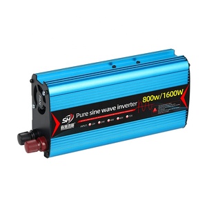 Telecomando senza fili 800w/1600w pura onda sinusoidale Inverter auto convertitore di potenza per magazzino uso singola uscita - Product Image 3