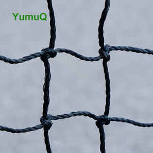 YumuQ 35 Feet açık Batting eğitim için katlanabilir galvanizli çelik çerçeve beyzbol <span class=keywords><strong>Net</strong></span> vuruş kafesi - Product Image 3