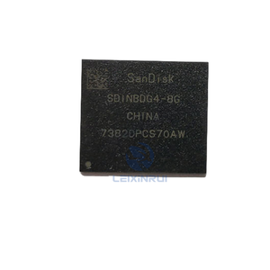 ชิปหน่วยความจำแฟลช SDINBDG4-8G ราคาถูกแบบดั้งเดิม BGA153ดิสก์ U รุ่น8G 5.1 - Product Image 1