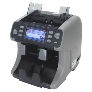 Touch Screen 2 Pocket CIS Money Counter Fake Money Detector Mix <strong>Counting</strong> <strong>Sorting</strong> Basic Fitness Money <strong>Counting</strong> <strong>Machines</strong> - Product Image 1