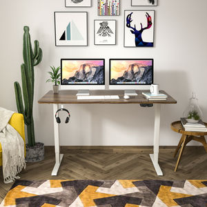 Escritorio móvil de altura ajustable para ordenador portátil, mesa plegable de madera para ordenador para uso doméstico, soporte portátil para portátil, mesita de noche - Product Image 6