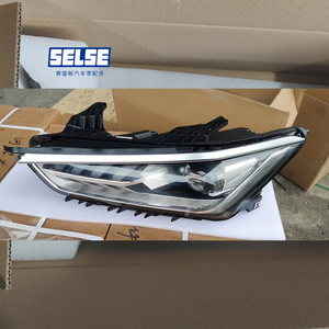 Araba LED far otomatik ön sol sağ kombinasyonu far sıcak çubuk far için BYD Qin şarkı artı Tang Destroyer 05 Atto 3