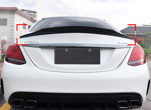 High Quality Boot Spoiler for Mercedes Benz <strong>C</strong>-Class W205 Upgrade PSM Style Rear <strong>Trunk</strong> Spoiler 2015-2021 - Product Image 5