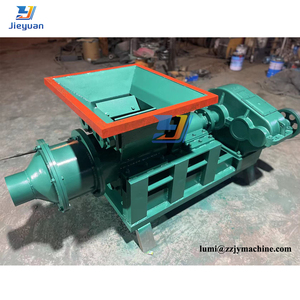 中国粘土制砖机真空挤出机用于屋面瓦联锁铺路块生产 - Product Image 5