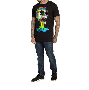 Men's Short Sleeve O-Neck T-<strong>Shirt</strong> Customized Brain Invader Graphic T <strong>Shirt</strong> Cutton/polyester Casual T-<strong>shirt</strong> - Product Image 3
