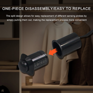 AC220V ACPIR30T自动红外感应开关条反向人体运动和位置传感器 - Product Image 4