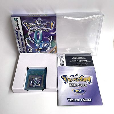 crystal cartridge manual box