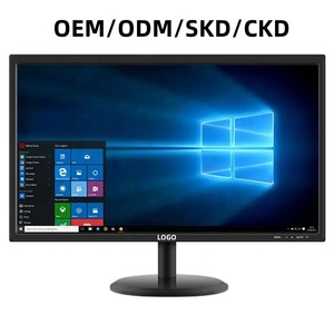 Monitor de ordenador LED de borde estrecho OEM de 27 pulgadas, monitor de escritorio, pantalla IPS Full Hd, pantalla curva - Product Image 3