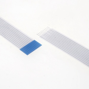FPC FFC Jumper Flexible Flat <strong>Cable</strong> <strong>10</strong> PIN 1 <strong>mm</strong> Pitch Same Contact on One Side Type a Length FPC Connector - Product Image 3