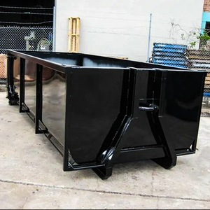 Đảm bảo chất lượng nhiều kích cỡ có sẵn kim loại quy mô lớn xử lý rác cuộn ra dumpster sản phẩm cho rác dọn dẹp - Product Image 5