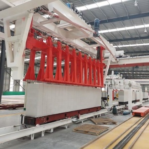 Máquina de fabricación de bloques de hormigón AAC automática, máquina de fabricación de bloques de gas, línea de producción - Product Image 1