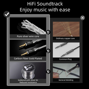 ERUMPENT Hifi 3.5mm a 3.5mm Auxiliar Áudio Telefone Computador Carro Pure Silver Cable 3.5mm Jack Pure Silver AUX Wire Car <span class=keywords><strong>Speaker</strong></span>