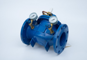 Ductile Iron <strong>Pilot</strong> Operated Check Valve <strong>Low</strong> Pressure Water Control Valve Hydraulic Valve - Product Image 4
