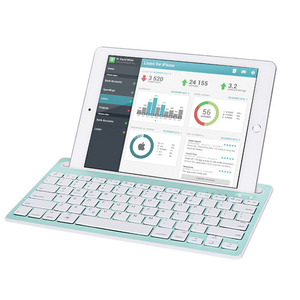 <strong>Portable</strong> Wireless <strong>Keyboard</strong> for Tablet Laptop Smartphone iPad Support IOS Android System Phone Universal - Product Image 3