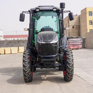 Yükleyici ve kazıcı ile çiftlik teactor traktörleri EPA motor kompakt traktör - Product Image 5