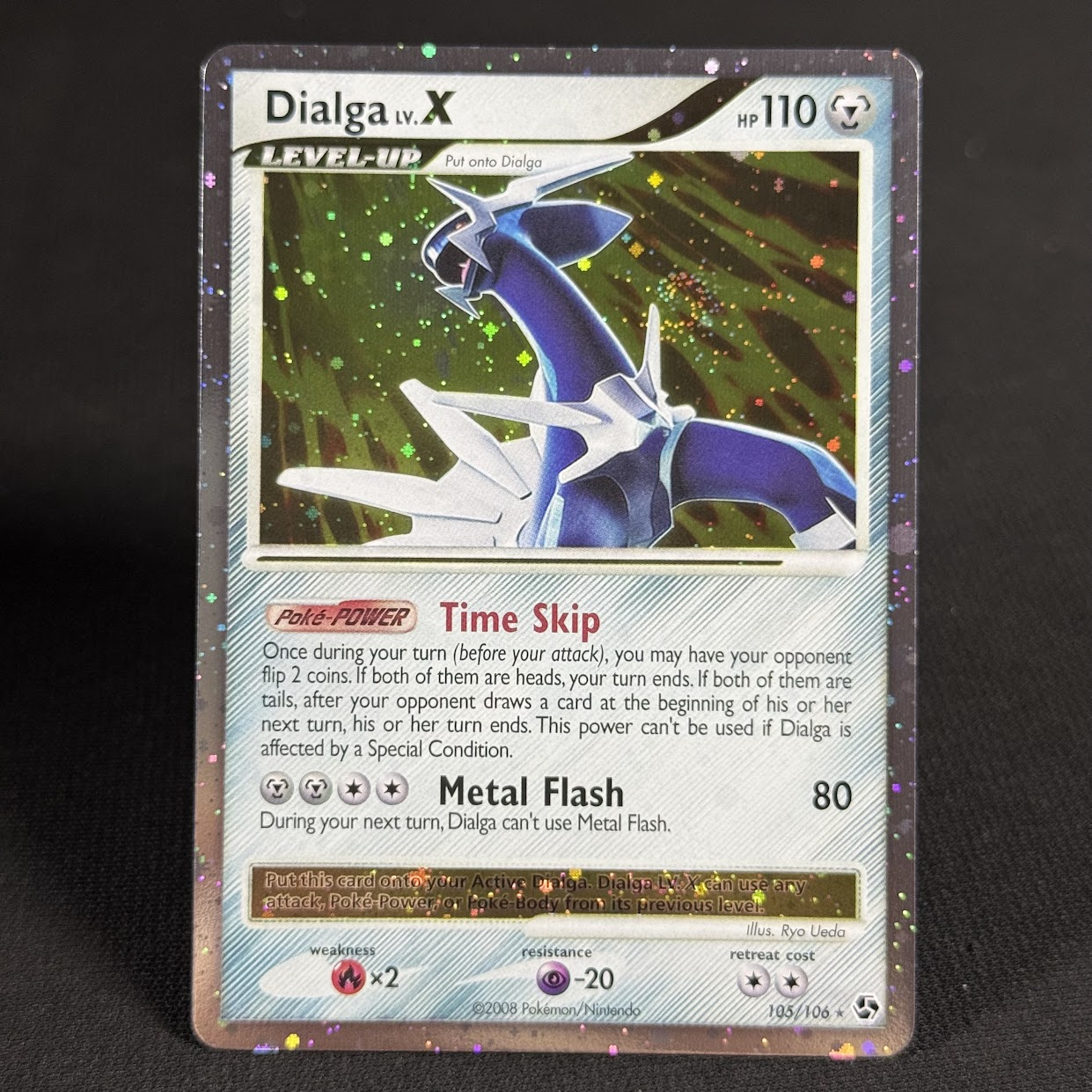 Dialga LV.X Grandes rencontres (GE