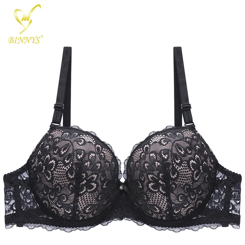 Binnys China Gemaakt Lingerie Fabrikant Shantou Dames Koperslager Vrouwen Non Padded Lace Beha Soutien-Kloof Grande Taille Pour Femmes