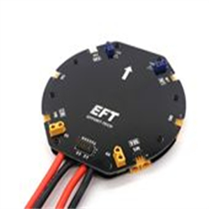 2024 Hot Sales <strong>EFT</strong> Large Current Power Distribution Board PDB Board 12S 480A for Agricultural Drone Quadcopter Hexacopter - Product Image 1