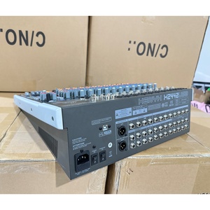 X2442USB Premium 24-Input 4/2-Bus Mixer con preamplificadores de micrófono/Compresores/British EQ 24-Bit Multi-FX Processor USB/Interfaz de audio - Product Image 2
