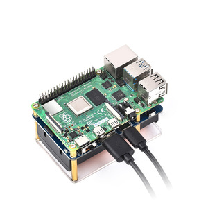 Modulo di alimentazione senza interruzioni Raspberry Pi 21700 ricarica e scarica 5V con perno superiore a molla di grande capacità - Product Image 2
