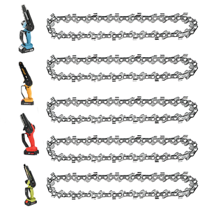 שרשרת החלפת chainsed מיני 6 אינץ 'עבור רשת חשמלי אלחוטי מסור חשמלי עמיד חיתוך עץ - Product Image 1