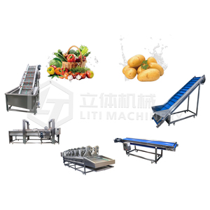 全自动泡洗果蔬加工线视觉分选臭氧杀菌 - Product Image 1