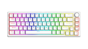 OUSAID DK67 <strong>Keyboard</strong> 60% RGB Mechanical <strong>Bluetooth</strong> 2.4G <strong>Wireless</strong> Hot Swap Anti Ghosting <strong>Keyboard</strong> Mini Gaming <strong>Keyboard</strong> - Product Image 4