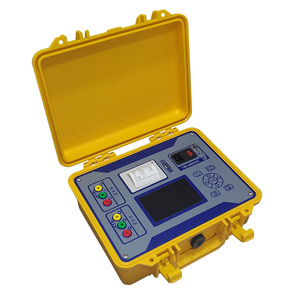 Probador de relación de giro de transformador trifásico Medidor de prueba de grupo de relación TTR Prueba de transformador tipo Z PT CT en Inglés/Español/ruso - Product Image 2