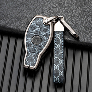 ปลอกกุญแจรถยนต์สำหรับ Mercedes Benz,เคสกุญแจรีโมทควบคุมอัจฉริยะ CLS AMG C E S G M Class - Product Image 3